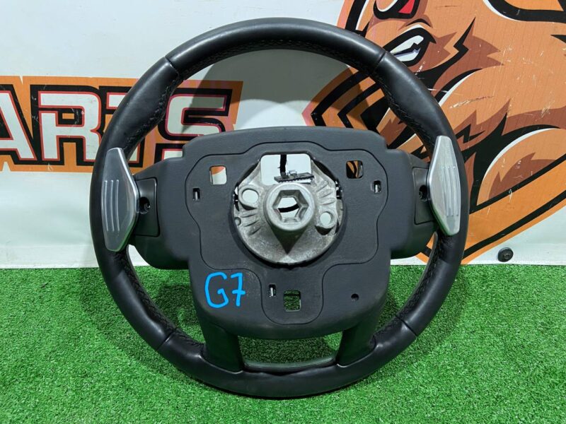 LR116235 Steering wheel with AIR BAG leather, heated, restyled Range Rover Sport L494 (2014-2022) Used cost 450 € in stock 3 pcs.