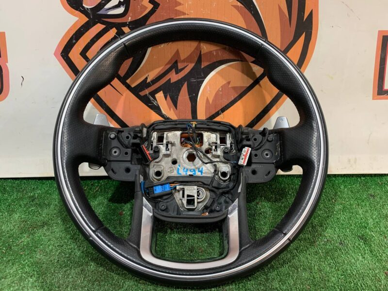 LR116235 Steering wheel with AIR BAG leather, heated, restyled Range Rover Sport L494 (2014-2022) Used cost 450 € in stock 3 pcs.