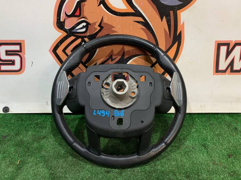 LR116235 Steering wheel with AIR BAG leather, heated, restyled Range Rover Sport L494 (2014-2022) Used cost 450 € in stock 3 pcs.
