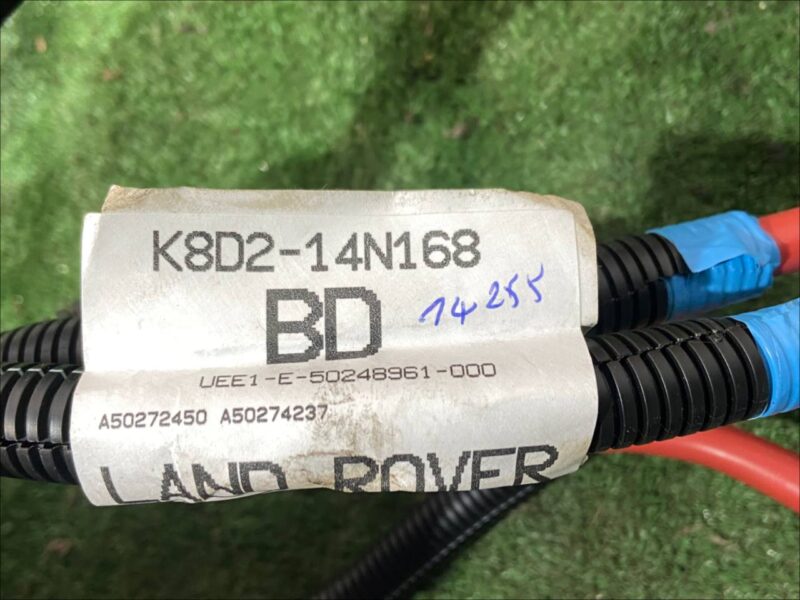 LR118014 Wiring from battery to converter Land Rover Discovery Sport L550 (2015-) used cost 120 € in stock 2 pcs.