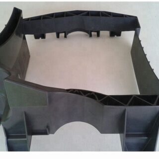 LR124851 Intercooler radiator diffuser left rear RANGE ROVER SPORT L494 13- Used cost 85 € in stock 1 pcs.