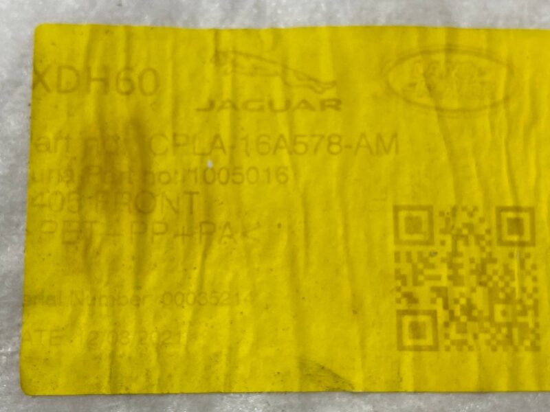 LR177927 Front right mudguard (rear part) Range Rover Sport L494 (2014-2022) Used - Image 12