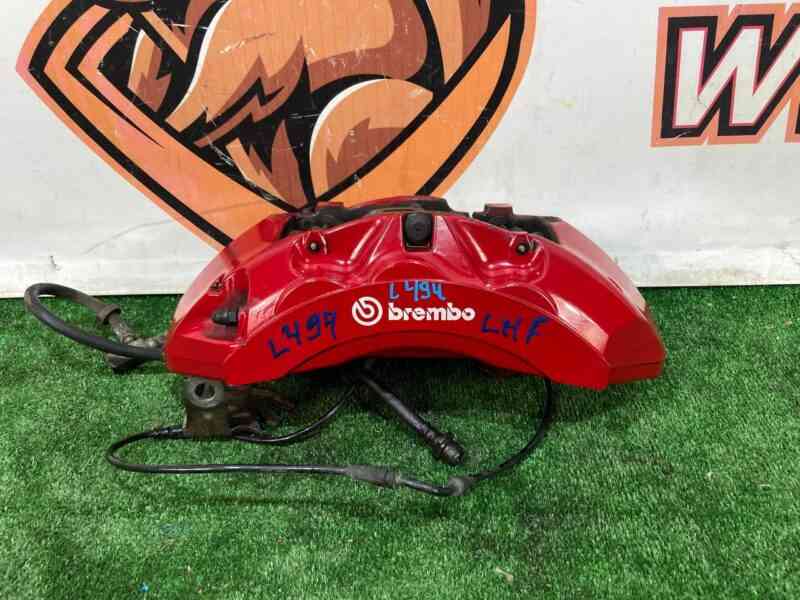 LR139244 Caliper front left red Range Rover Sport L494 (2014-2022) used cost 400 € in stock 1 pcs.