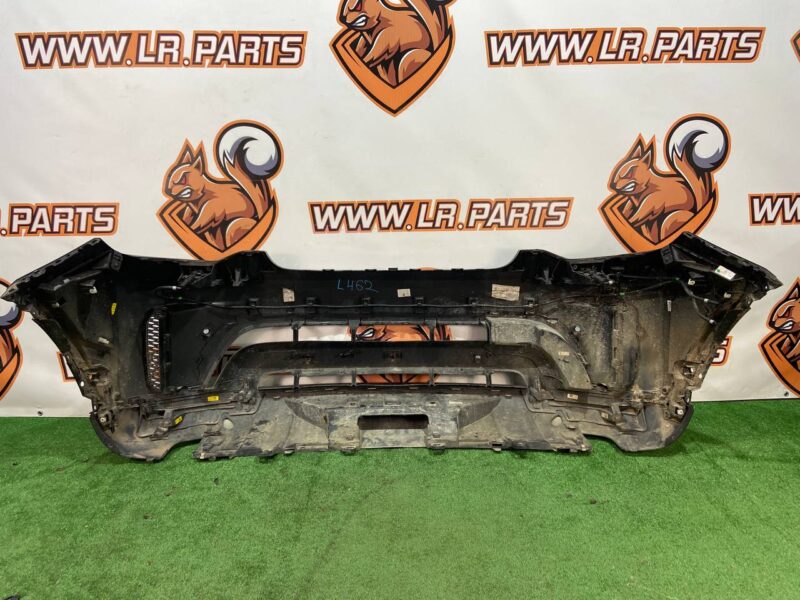 LR143292 Front bumper assembly Land Rover Discovery 5 L462 (2017-) used cost 2 350 € in stock 1 pcs.