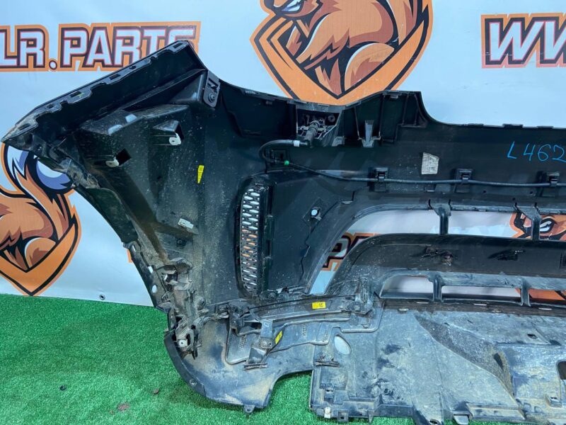 LR143292 Front bumper assembly Land Rover Discovery 5 L462 (2017-) used cost 2 350 € in stock 1 pcs.