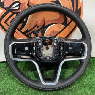 LR156789 Steering wheel under AIR BAG with heating 2021- Range Rover Velar L560 (2018-) USED cost 700 € in stock 1 pcs.