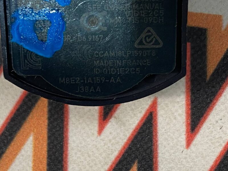 LR156918 Tire pressure sensor 433 MHz Range Rover L405 (2013-2021) used cost 90 € in stock 8 pcs.