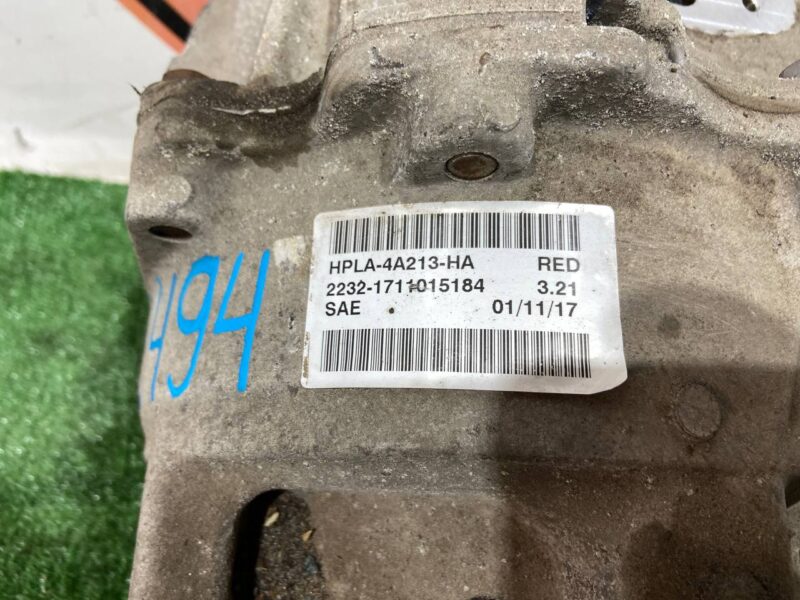 LR161857 Rear differential 3.21 with lock for Range Rover Sport L494 (2014-2022) Used cost 1 300 € in stock 1 pcs.