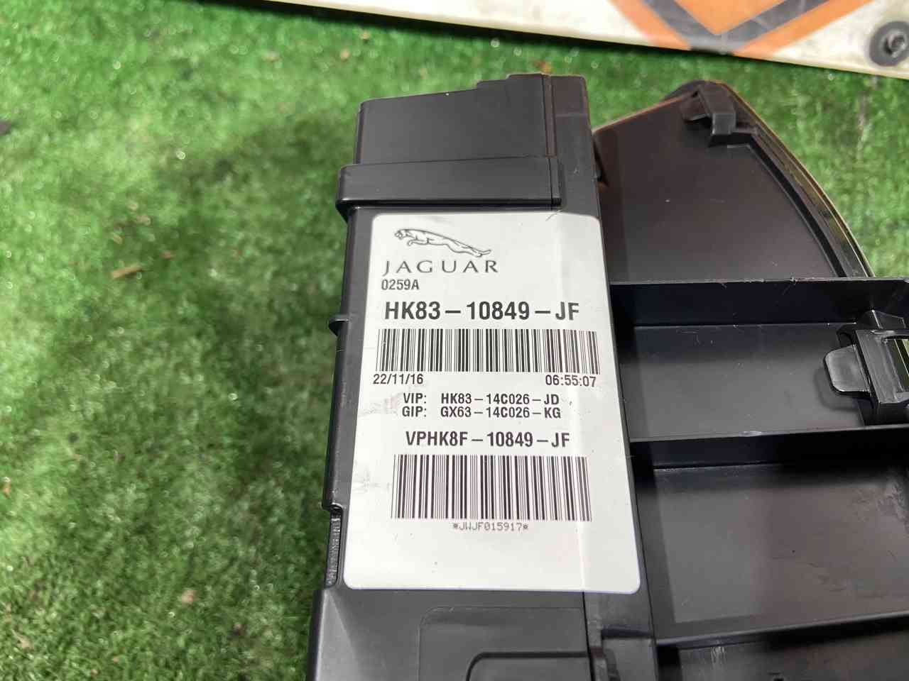 T4A11920 TFT/LCD Instrument Panel Display for Jaguar F-Pace X761 (2017-) Used cost 750 € in stock 1 pcs.