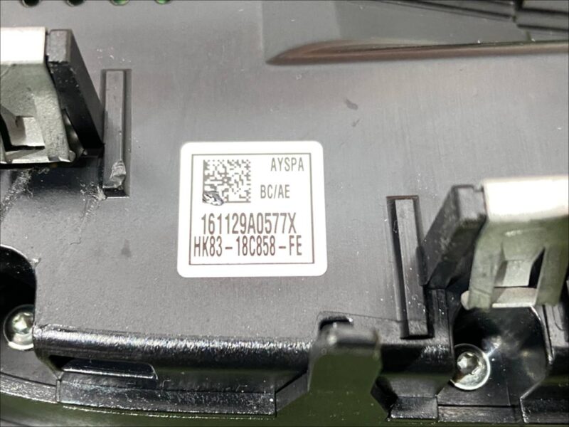T4A3328 Climate control panel Jaguar F-Pace X761 (2017-) used cost 195 € in stock 1 pcs.