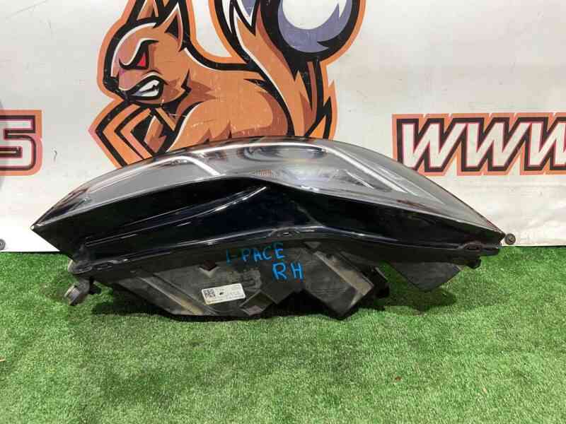 T4K11258 Headlight right Jaguar I-Pace (2018-) used cost 750 € in stock 1 pcs.
