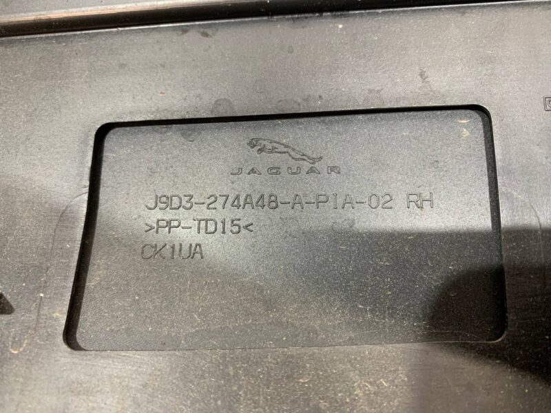 T4K9214LML Molding door rear right lower Jaguar I-Pace X590 (2018-) Used cost 150 € in stock 5 pcs.