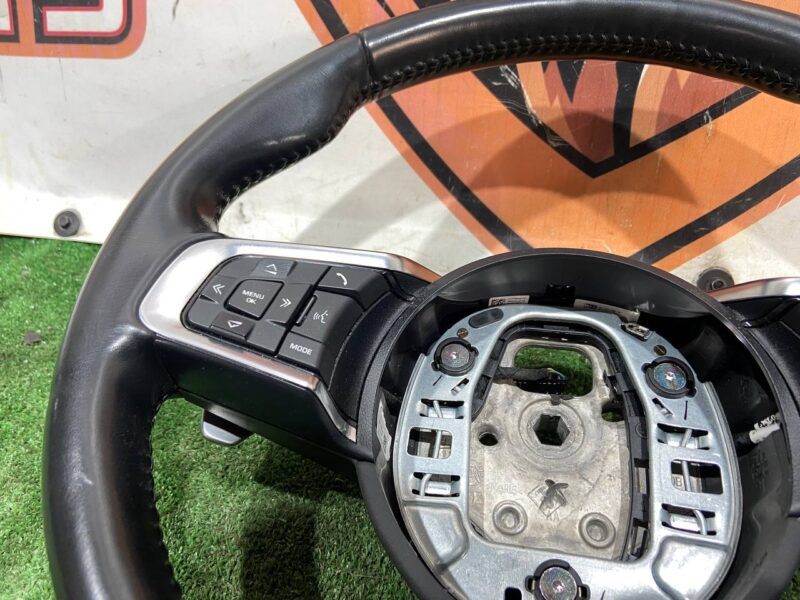 T4N5762PVJ R-Sport steering wheel with paddle shifters Jaguar F-Pace X761 (2017-) USED - Image 13