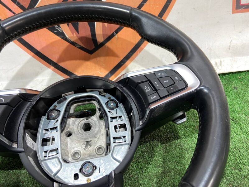T4N5762PVJ R-Sport steering wheel with paddle shifters Jaguar F-Pace X761 (2017-) USED - Image 14