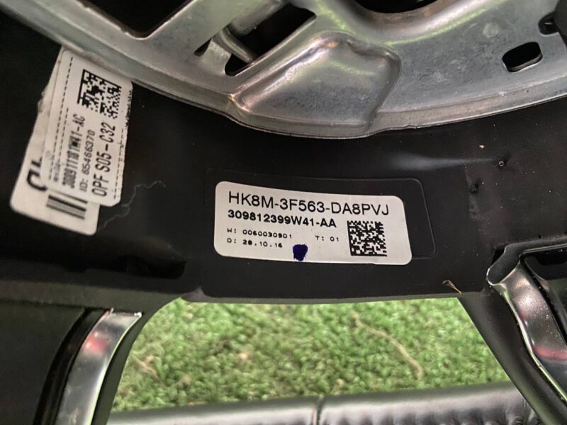 T4N5762PVJ R-Sport steering wheel with paddle shifters Jaguar F-Pace X761 (2017-) USED - Image 15