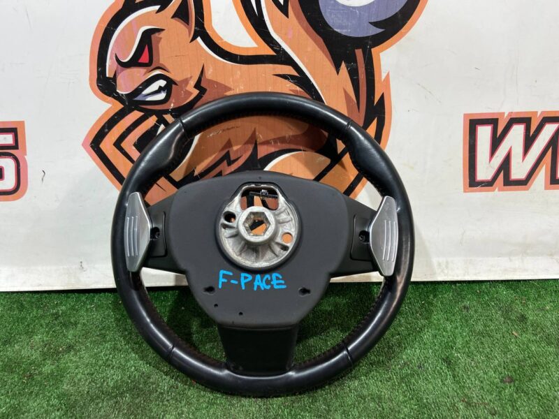 T4N5762PVJ R-Sport steering wheel with paddle shifters Jaguar F-Pace X761 (2017-) USED - Image 16