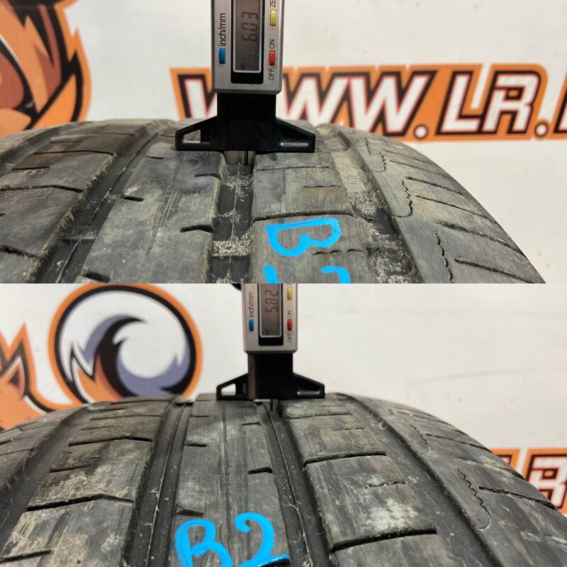 245/45R21 Tire AVON ZX7 275/45R21 Used Rubber cost 80 € in stock 2 pcs.