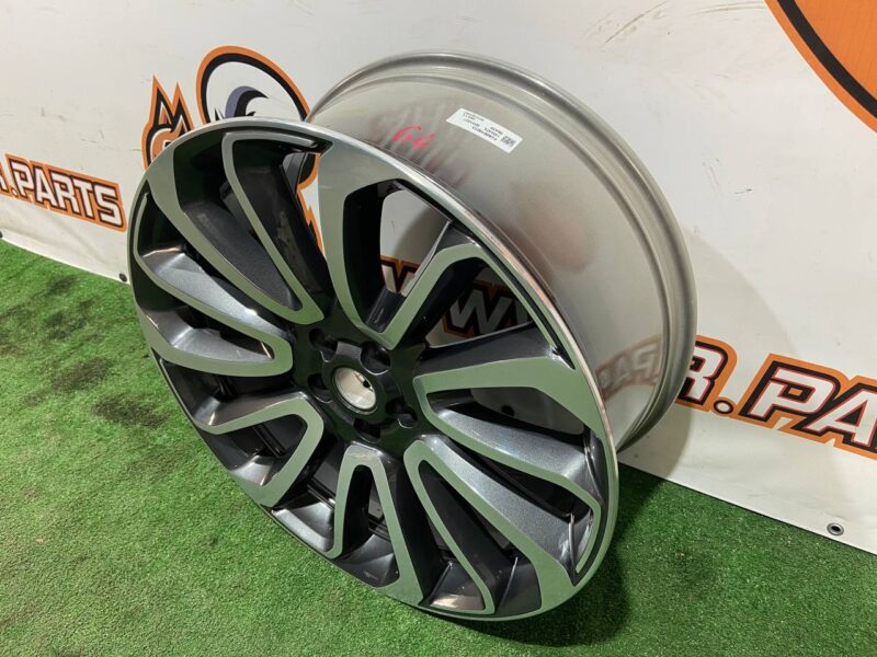 LR039141 Wheel disk Technical Grey 9.5 x 22" 5x120 ET 49 Range Rover L405 (2013-2021) Used" cost 500 € in stock 2 pcs.