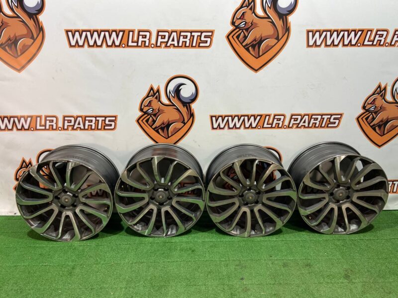 LR039141 Wheel disk Technical Grey 9.5 x 22" 5x120 ET 49 Range Rover L405 (2013-2021) Used" - Image 12