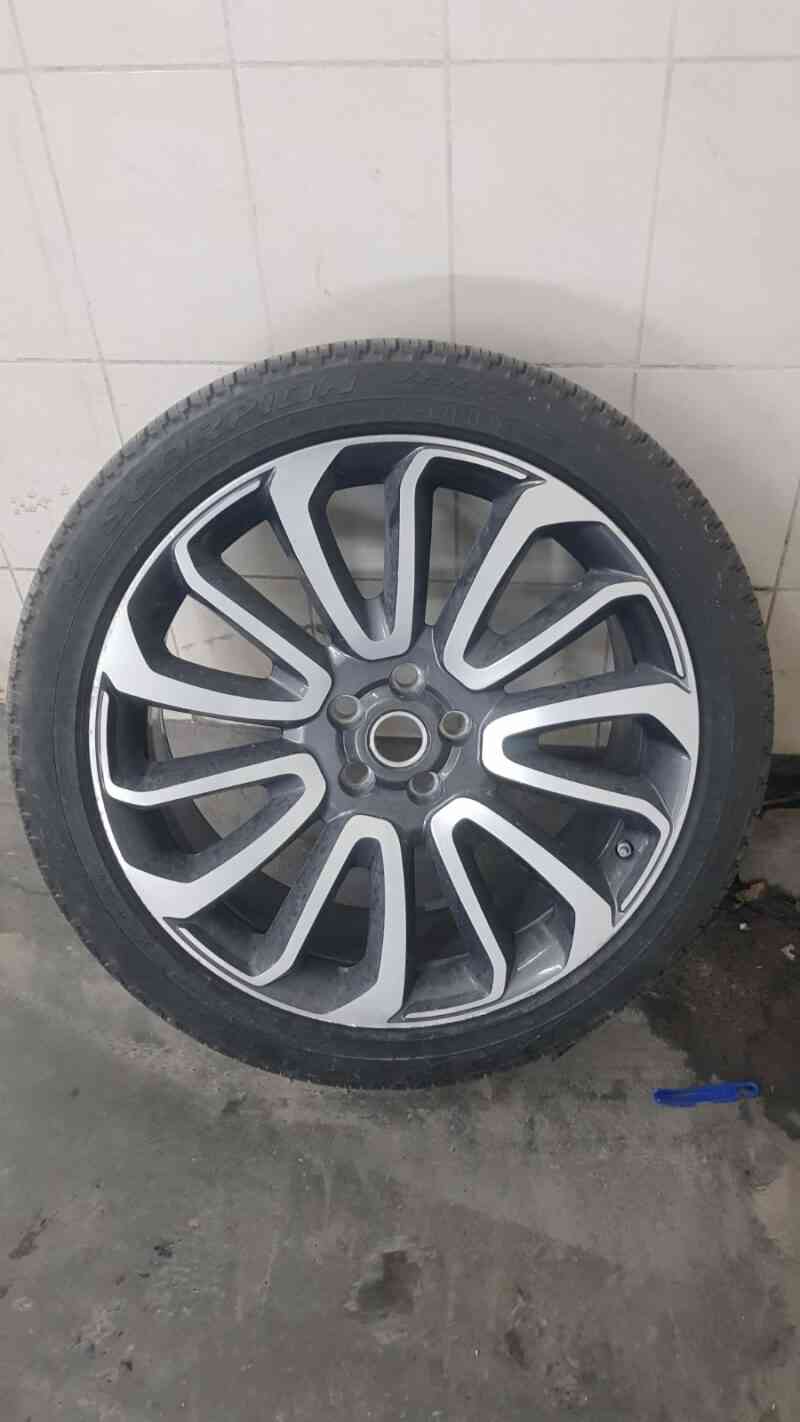 LR039141 Wheel disk Technical Grey 9.5 x 22" 5x120 ET 49 Range Rover L405 (2013-2021) Used" cost 500 € in stock 2 pcs.