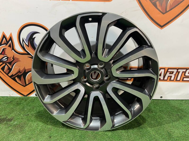 LR039141 Wheel disk Technical Grey 9.5 x 22" 5x120 ET 49 Range Rover L405 (2013-2021) Used" cost 500 € in stock 2 pcs.