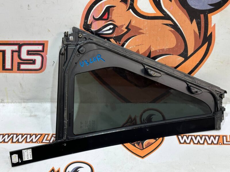LR065503 Glass door rear left pane Range Rover L405 (2013-2021) Used cost 100 € in stock 4 pcs.