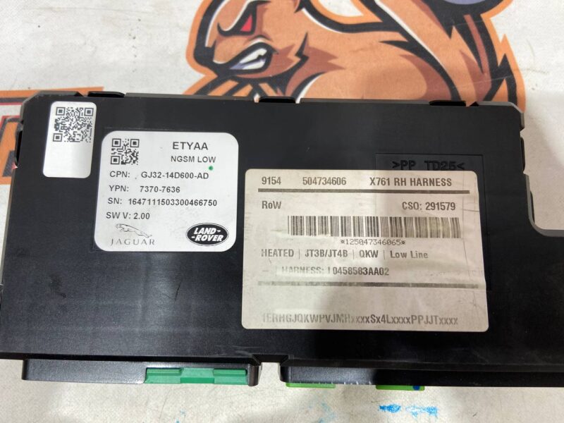 LR090384 Driver's seat control unit Land Rover Discovery Sport L550 (2015-) USED cost 130 € in stock 2 pcs.