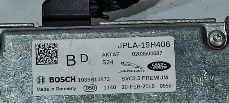 LR133222 Surround camera Land Rover Discovery 5 L462 (2017-) Used cost 280 € in stock 1 pcs.