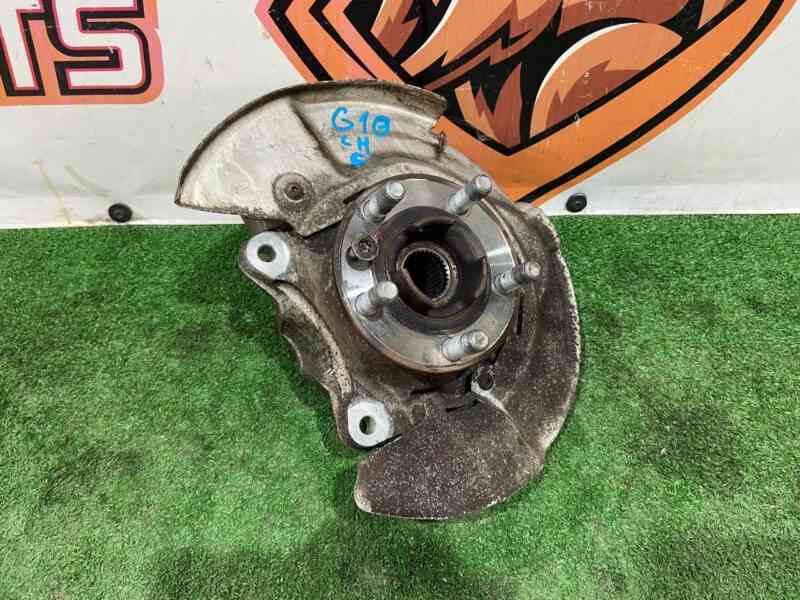 LR109400 Steering knuckle (pin) front left 2.0 TDI Land Rover Discovery Sport L550 (2015-) Used cost 300 € in stock 2 pcs.