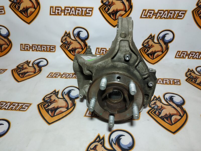 LR109400 Steering knuckle (pin) front left 2.0 TDI Land Rover Discovery Sport L550 (2015-) Used cost 300 € in stock 2 pcs.