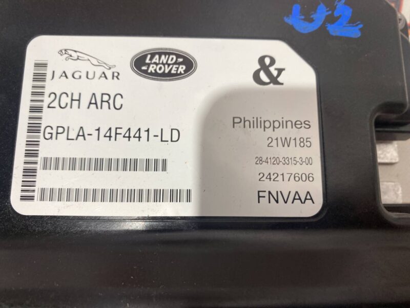 LR111476 Used active stabilizer control unit Range Rover L405 (2013-2021) cost 100 € in stock 2 pcs.