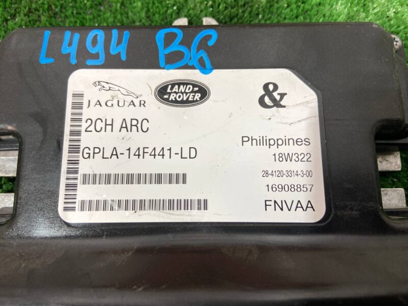 LR111476 Used active stabilizer control unit Range Rover L405 (2013-2021) cost 100 € in stock 2 pcs.