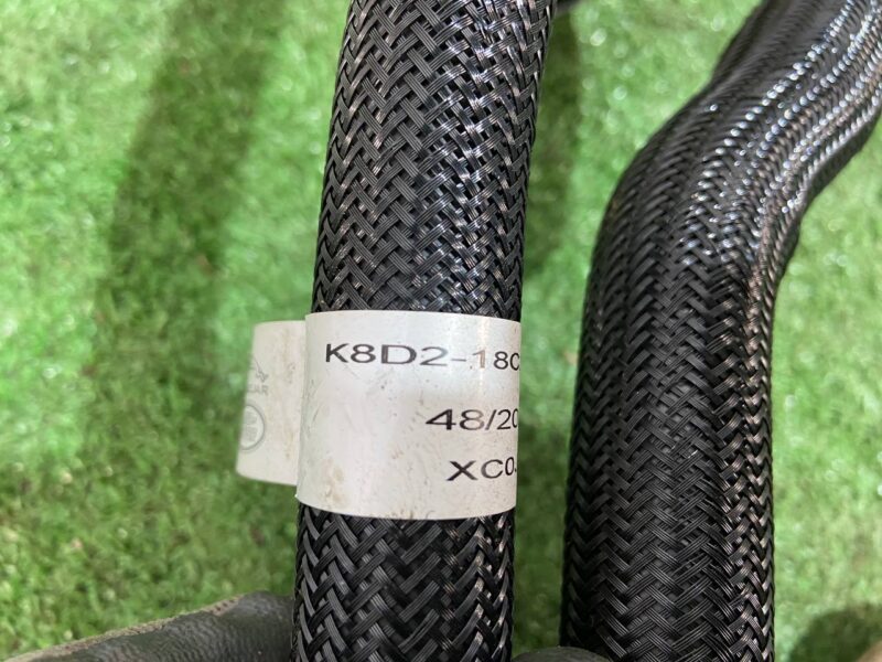 LR114601 Water heater hose Land Rover Discovery Sport L550 (2015-) used cost 30 € in stock 3 pcs.