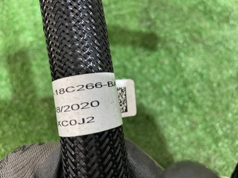 LR114601 Water heater hose Land Rover Discovery Sport L550 (2015-) used cost 30 € in stock 3 pcs.