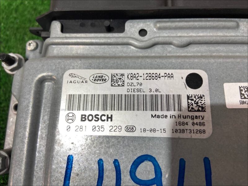 LR117874 Electronic engine control unit Range Rover Sport L494 (2014-2022) Used cost 350 € in stock 1 pcs.
