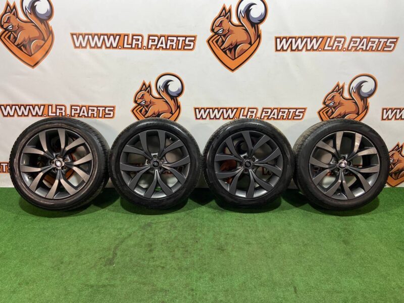 LR139879 Wheel disk Satin Dark Grey 8.0*20/5*108 Land Rover Discovery Sport L550 (2015-) Used cost 300 € in stock 4 pcs.