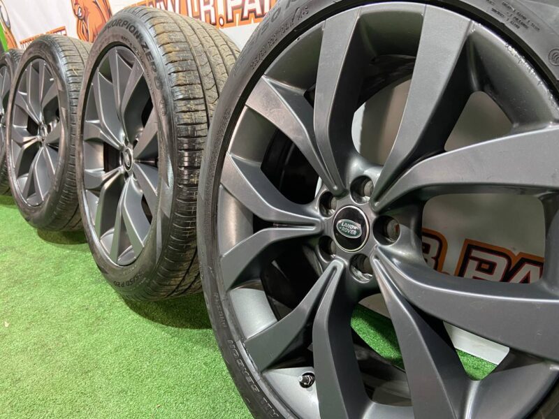 LR139879 Wheel disk Satin Dark Grey 8.0*20/5*108 Land Rover Discovery Sport L550 (2015-) Used cost 300 € in stock 4 pcs.