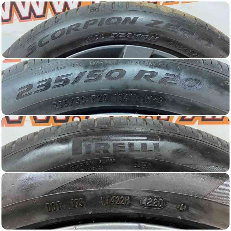 LR139879 Wheel disk Satin Dark Grey 8.0*20/5*108 Land Rover Discovery Sport L550 (2015-) Used cost 300 € in stock 4 pcs.