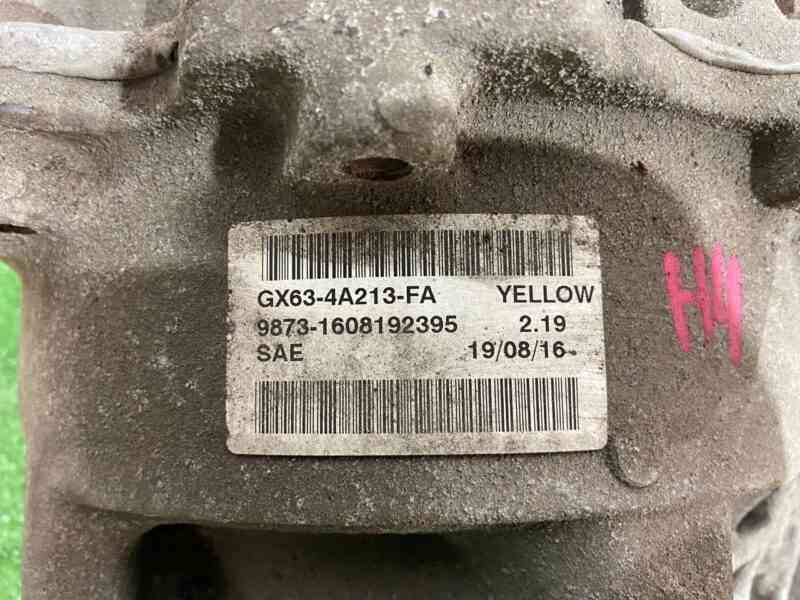 T2H2515 Used JAGUAR XF rear differential cost 800 € in stock 1 pcs.