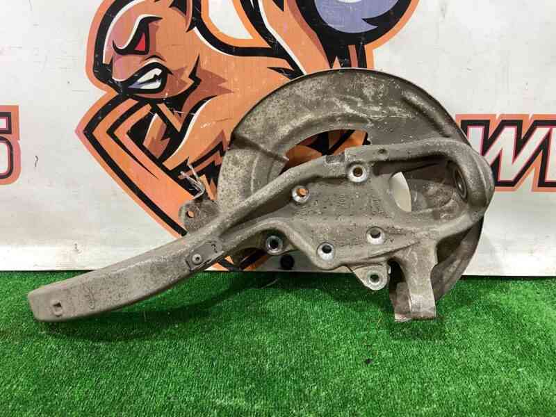 T2H25263 Steering knuckle (trunnion) front left Jaguar XF X260 (2015-) USED cost 250 € in stock 1 pcs.