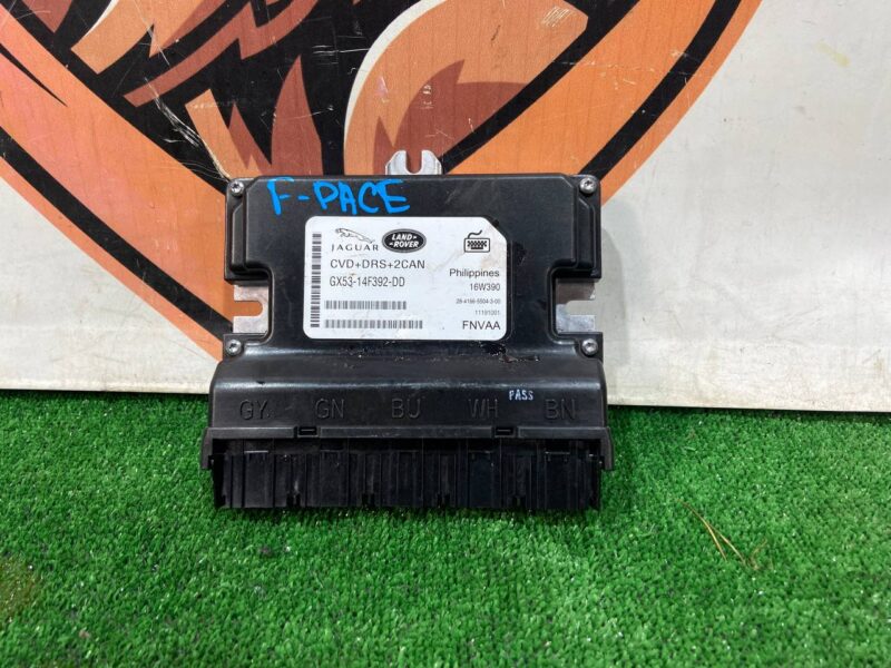 T2H9897 Adaptive Damping Module Jaguar F-Pace X761 (2017-) Used cost 180 € in stock 2 pcs.