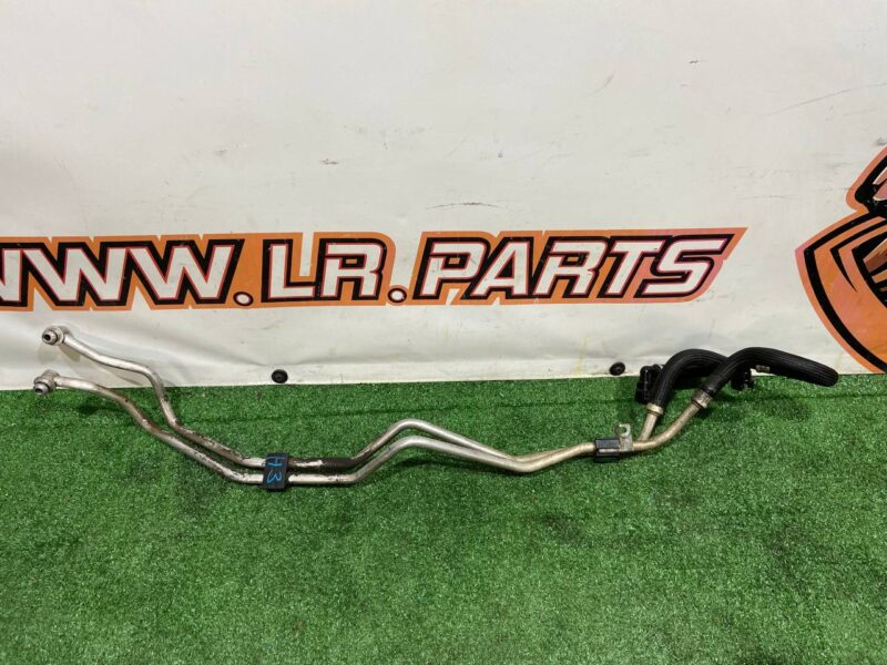 T4A3258 Oil cooler pipe Jaguar F-Pace X761 (2017-) Used cost 60 € in stock 3 pcs.
