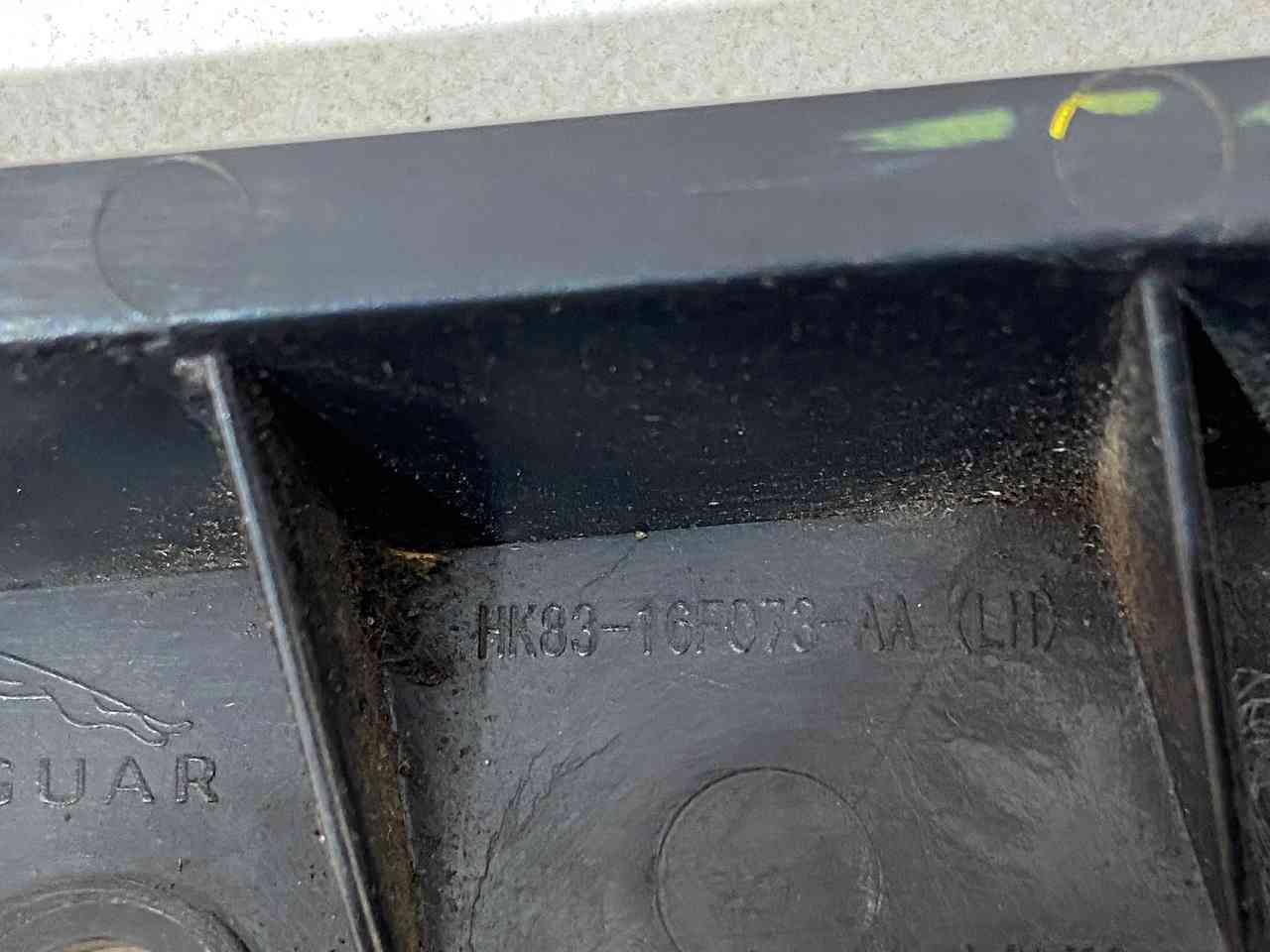 T4A6236 Left front bumper mounting bracket Jaguar F-Pace X761 (2017-) Used - Image 16