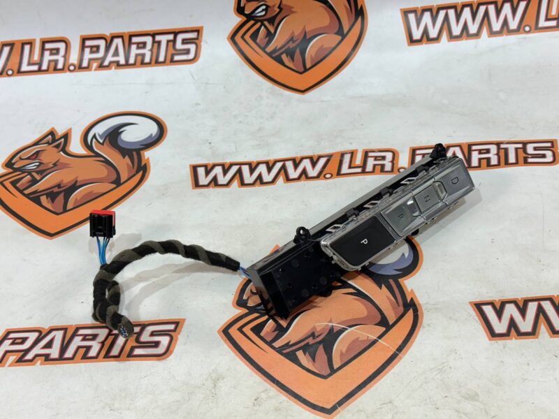 T4K10105 Gear shift module Jaguar I-Pace X590 (2018-) Used cost 300 € in stock 1 pcs.