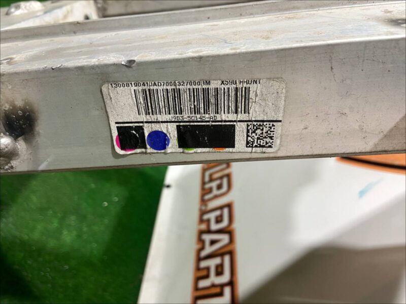 T4K1762 Front suspension beam Jaguar I-Pace X590 (2018-) Used cost 1 150 € in stock 3 pcs.