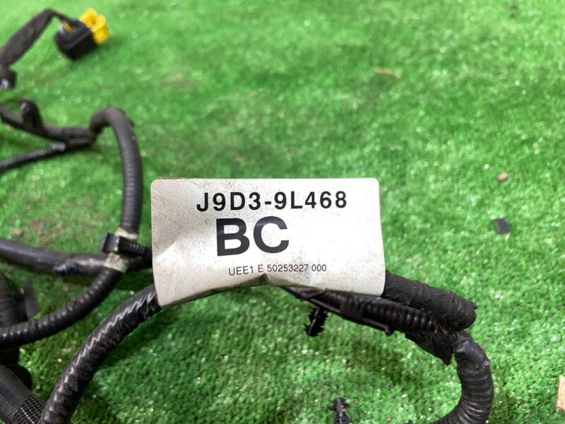 T4K19097 Spring suspension wiring Jaguar I-Pace X590 (2018-) USED cost 140 € in stock 1 pcs.