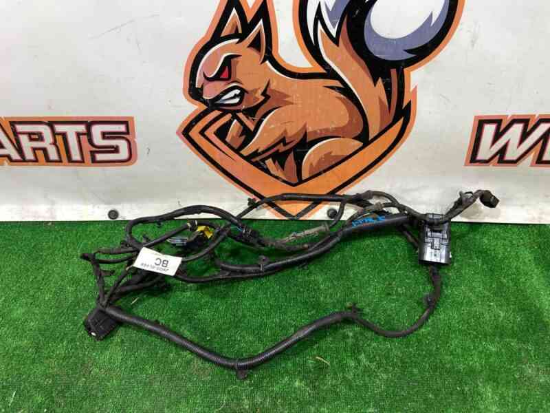 T4K19097 Spring suspension wiring Jaguar I-Pace X590 (2018-) USED cost 140 € in stock 1 pcs.