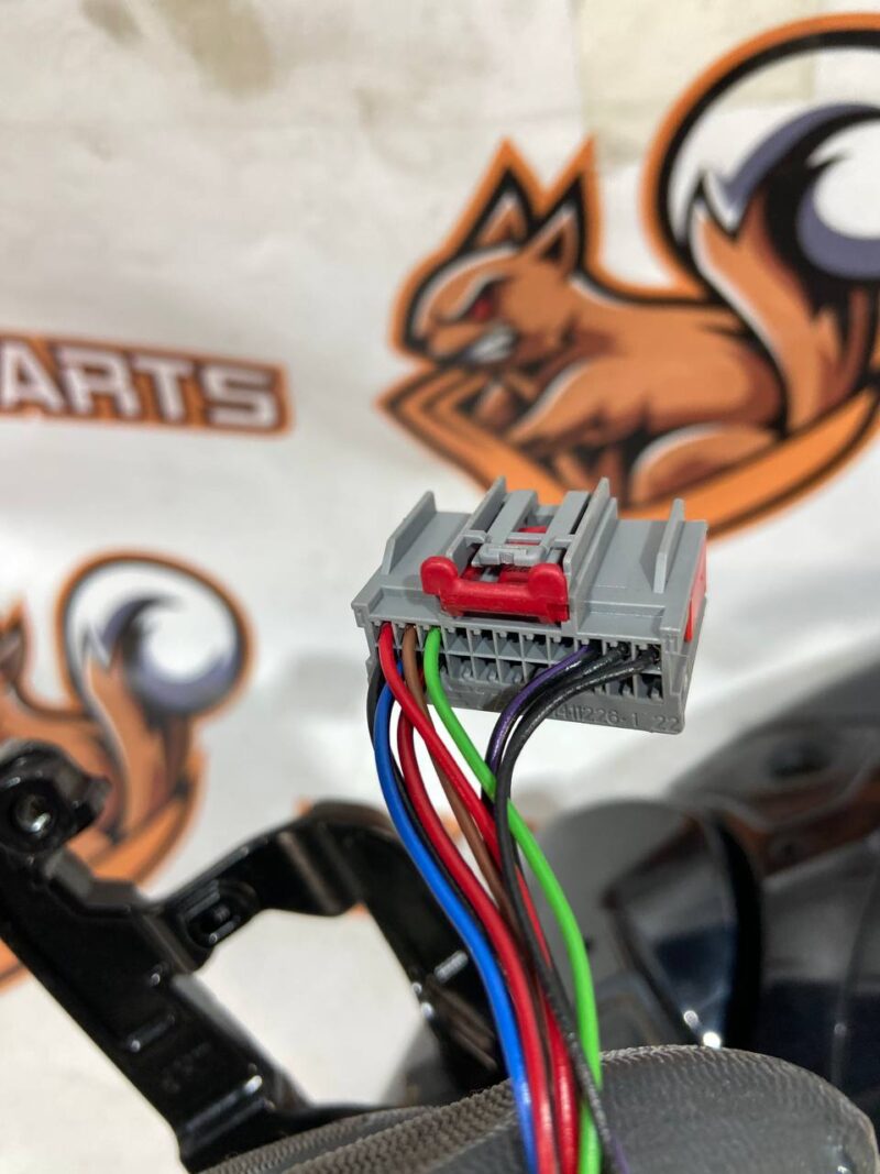 T4K4174 Left outer mirror 9 pin Jaguar I-Pace (2018-) Used cost 500 € in stock 1 pcs.