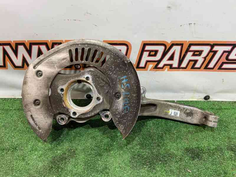 T4K4736 Steering knuckle (trunnion) front left Jaguar I-Pace X590 (2018-) USED cost 380 € in stock 8 pcs.