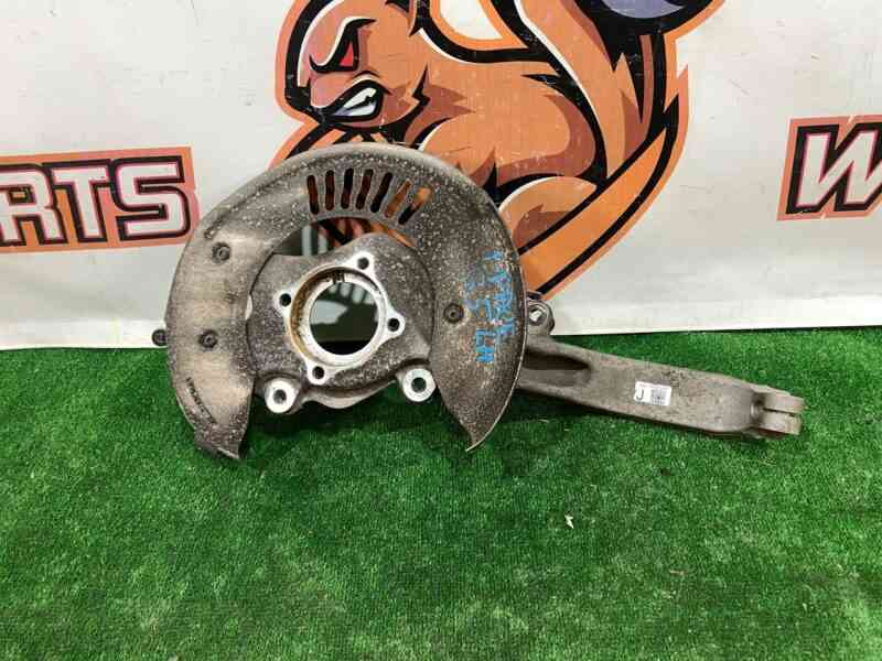 T4K4736 Steering knuckle (trunnion) front left Jaguar I-Pace X590 (2018-) USED cost 380 € in stock 8 pcs.